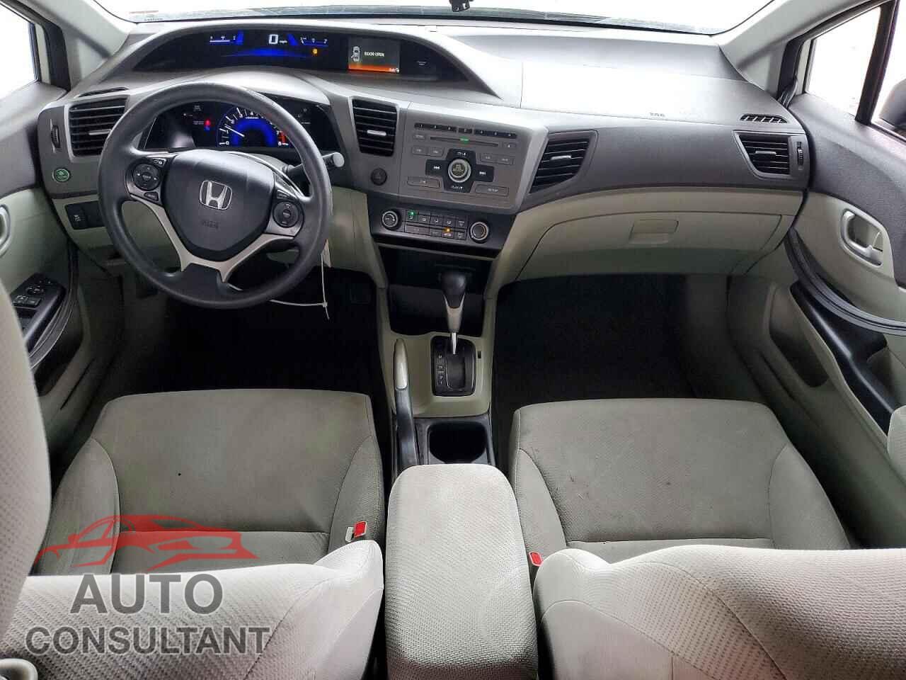 HONDA CIVIC 2012 - 2HGFB2F50CH582265
