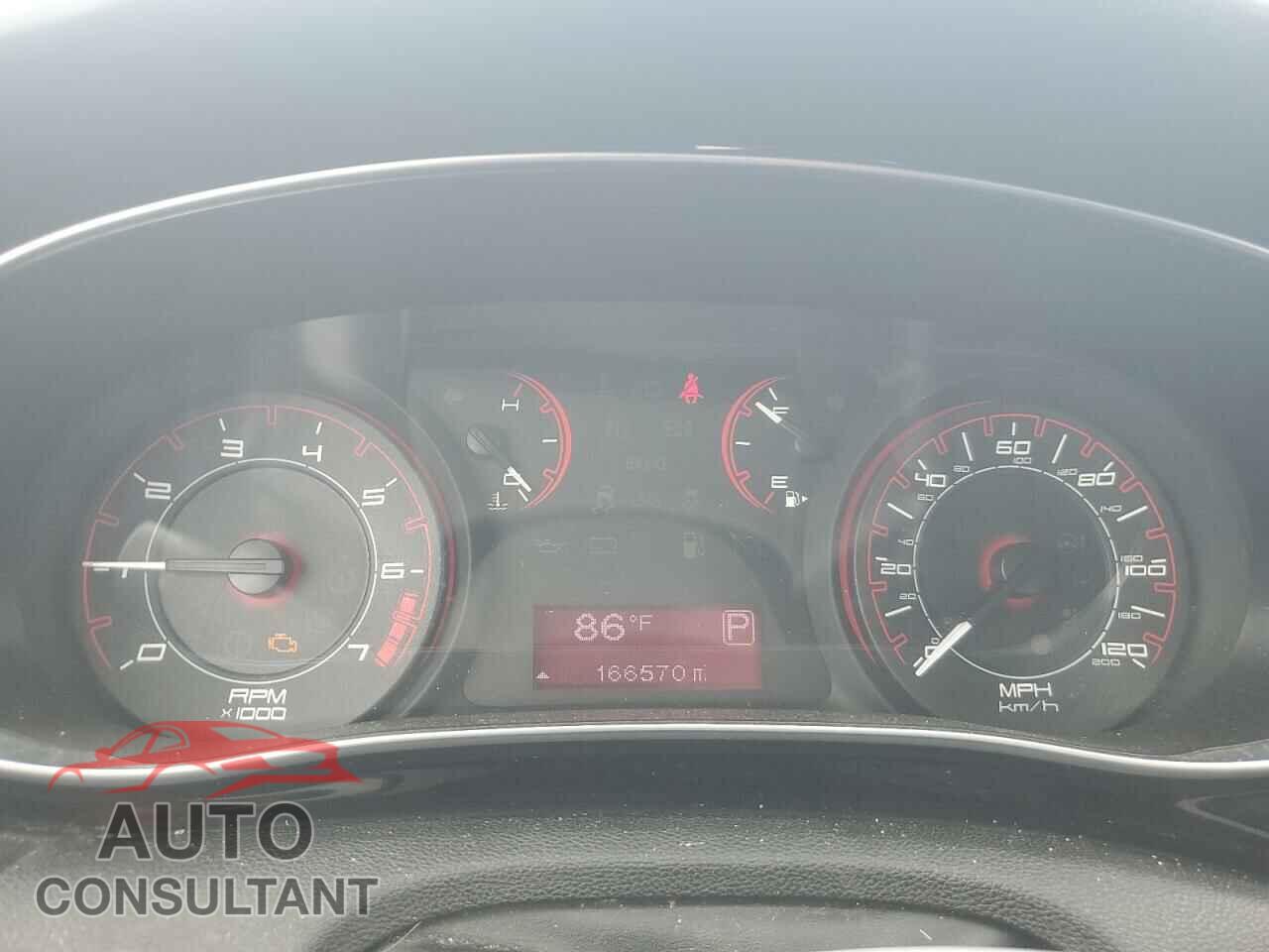 DODGE DART 2013 - 1C3CDFBA8DD338629