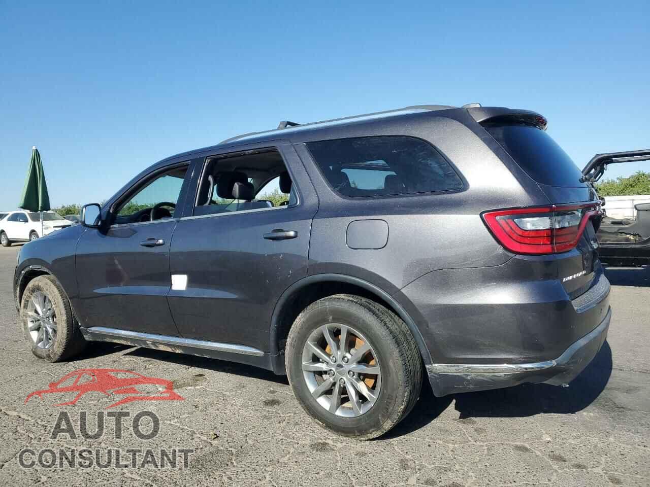 DODGE DURANGO 2017 - 1C4RDHAG0HC917553