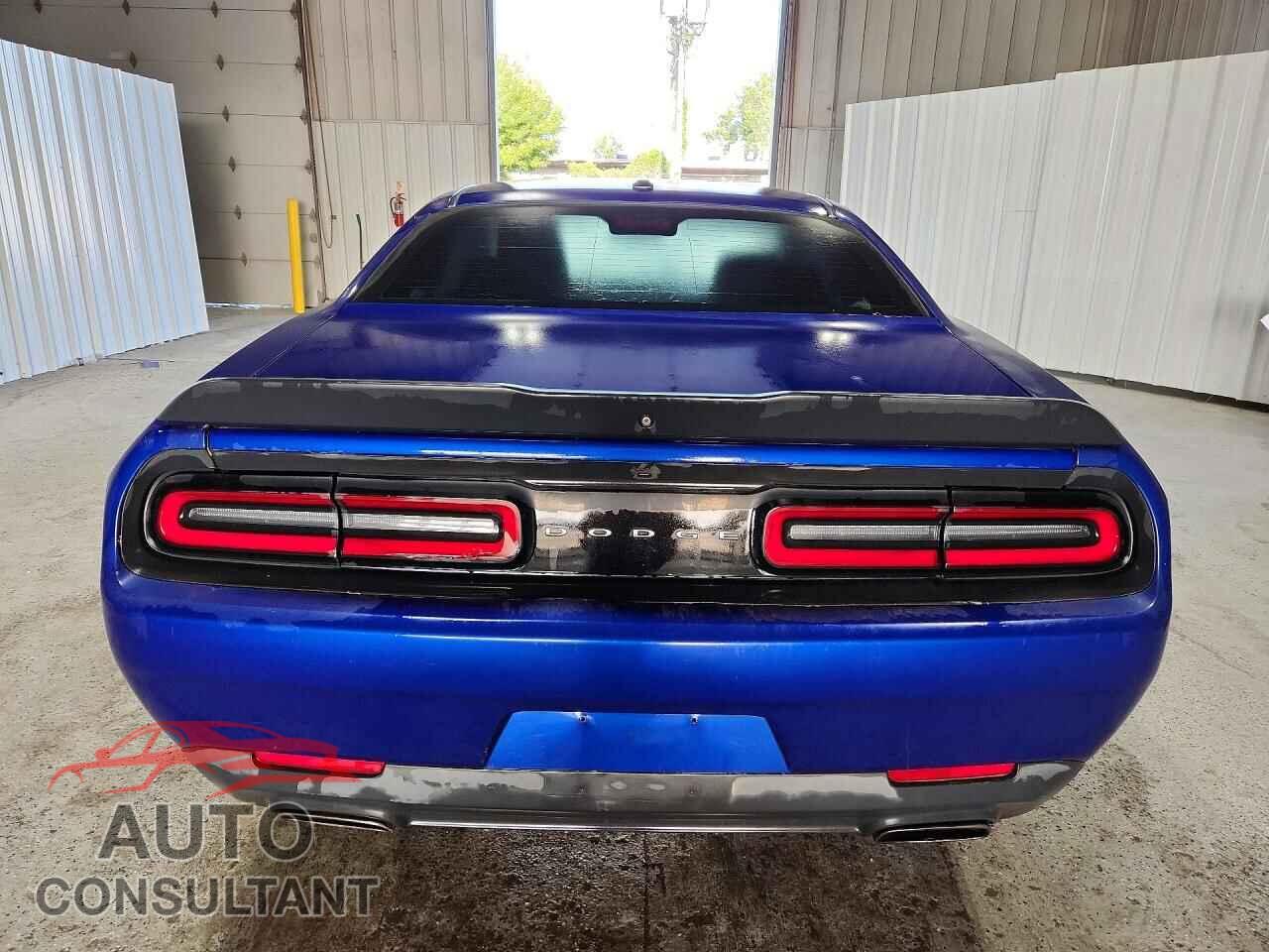 DODGE CHALLENGER 2018 - 2C3CDZAG8JH287574