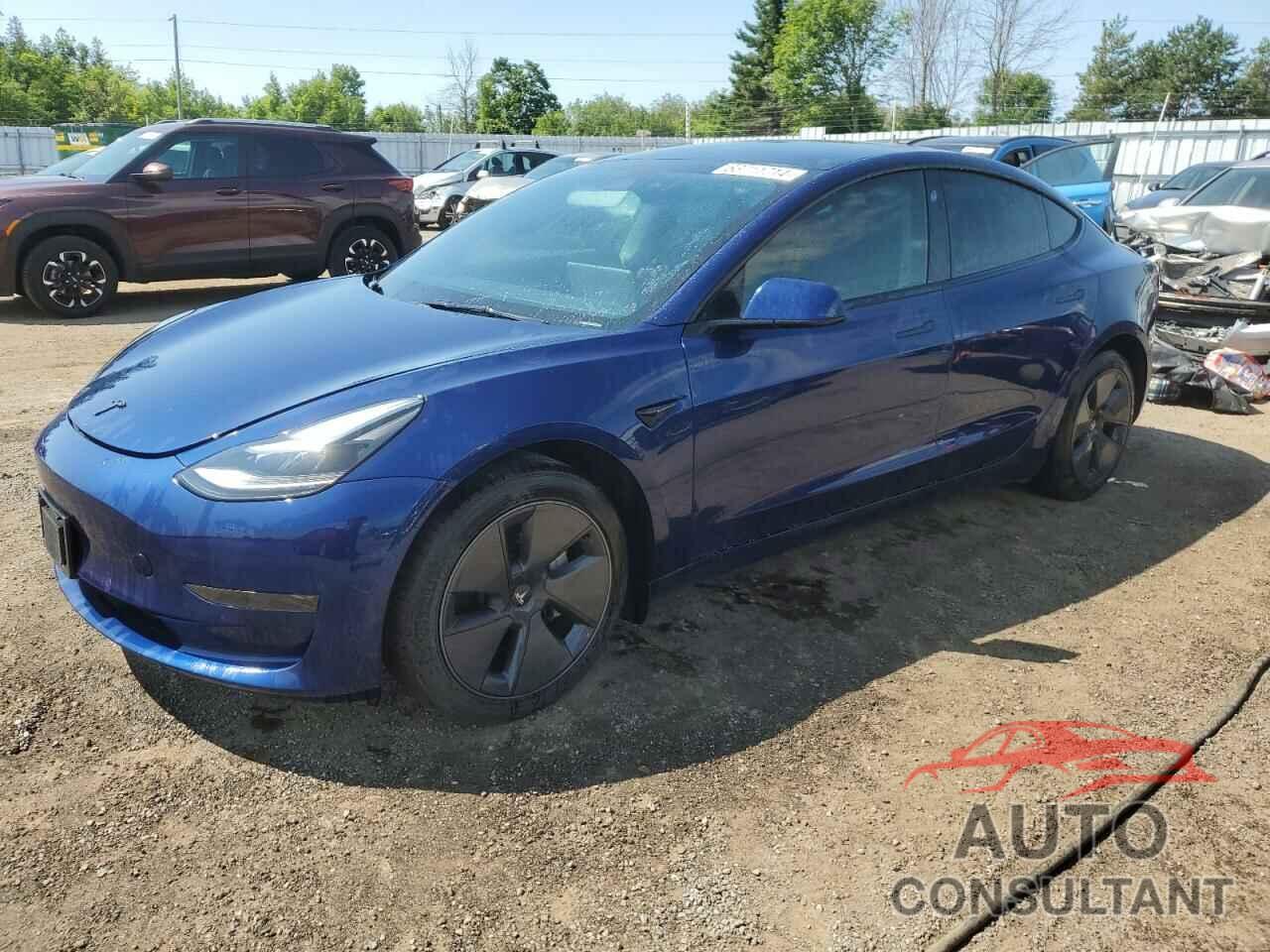 TESLA MODEL 3 2022 - 5YJ3E1EA7NF376161