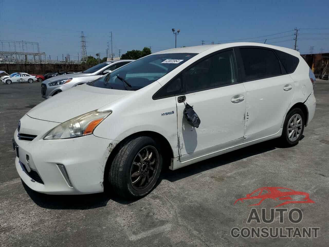 TOYOTA PRIUS 2012 - JTDZN3EU7C3052704