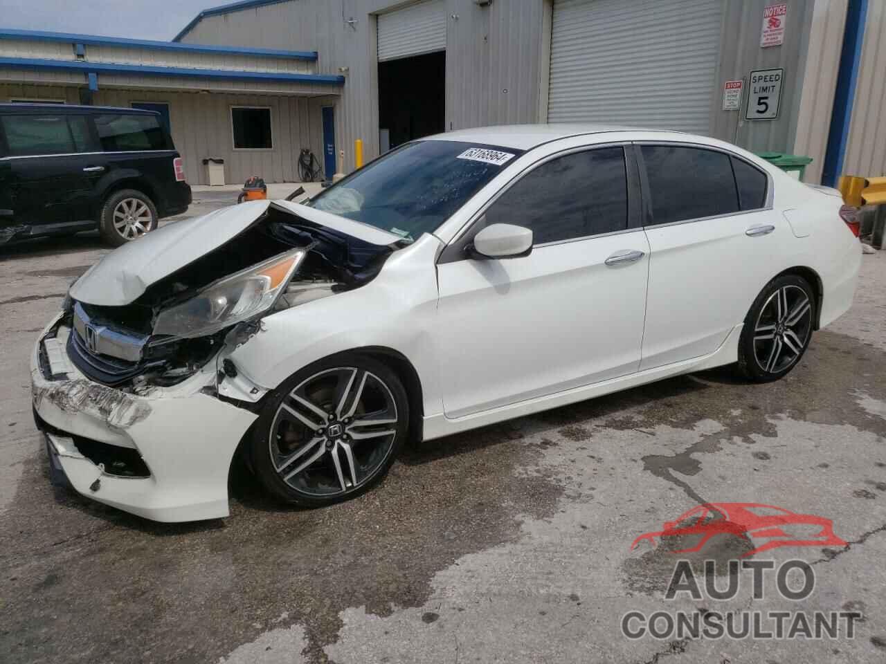 HONDA ACCORD 2017 - 1HGCR2F10HA035501