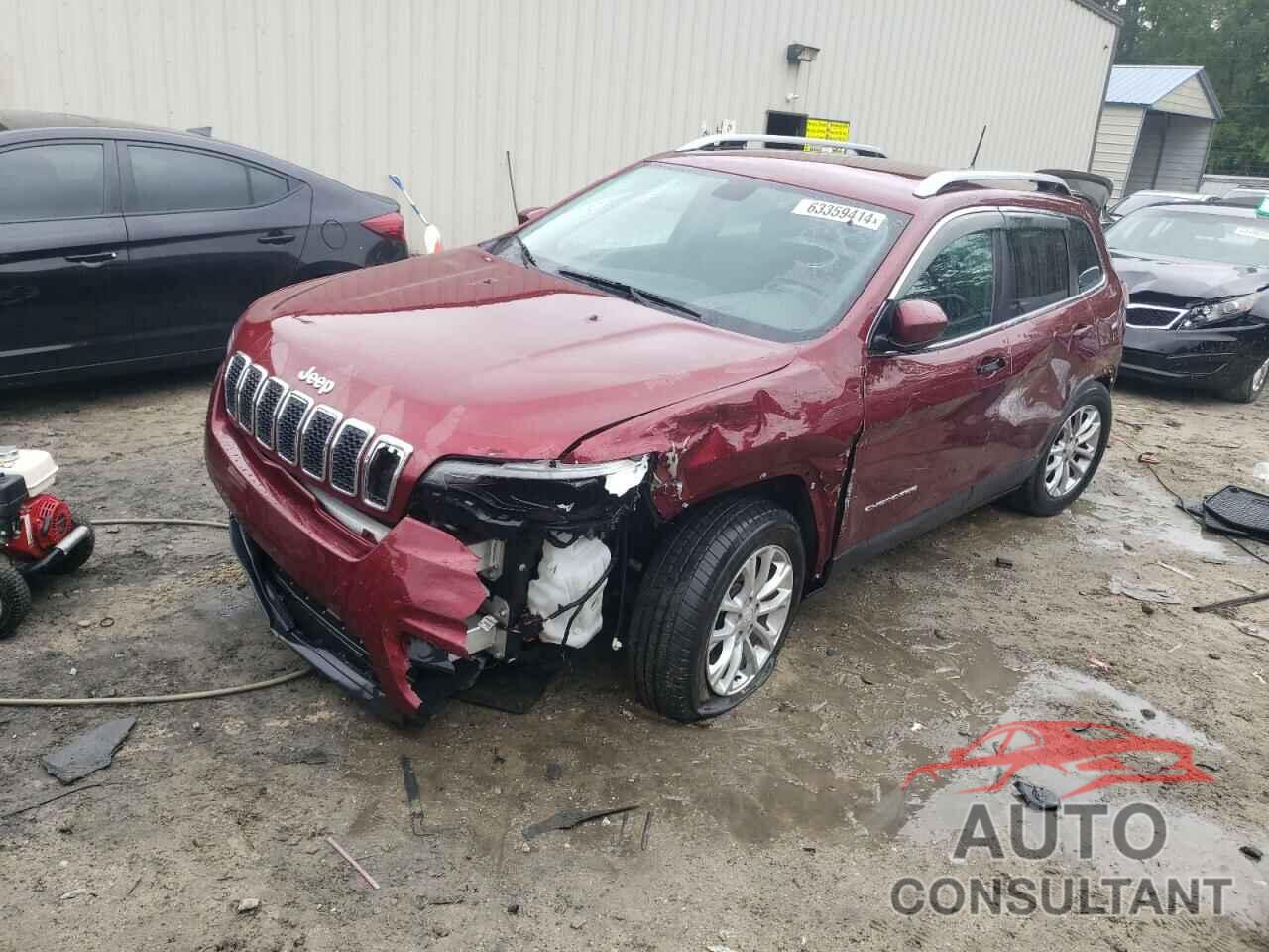JEEP GRAND CHER 2019 - 1C4PJMCB6KD169936