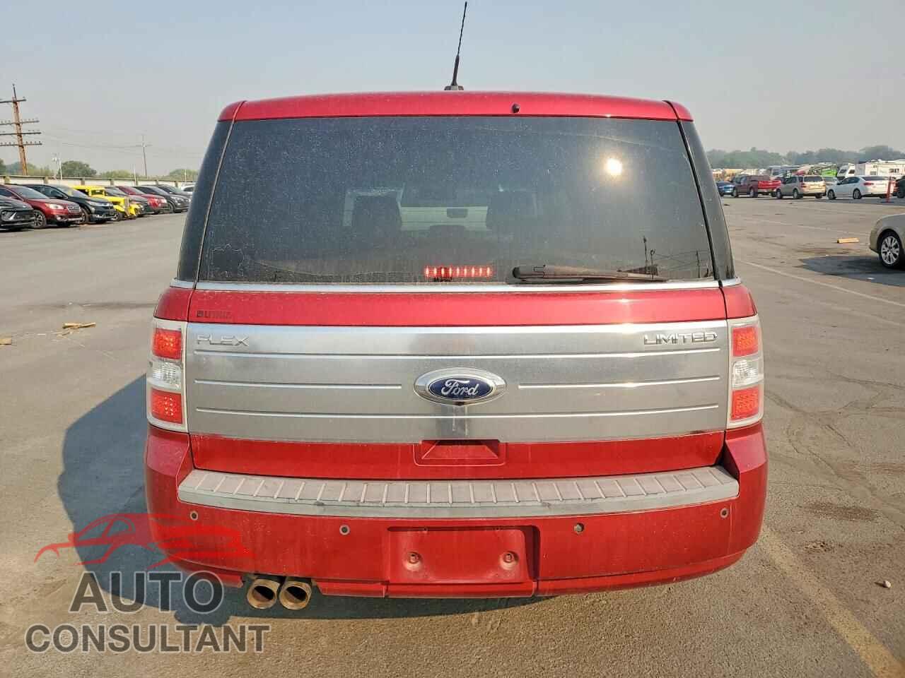 FORD FLEX 2011 - 2FMGK5DC2BBD14708