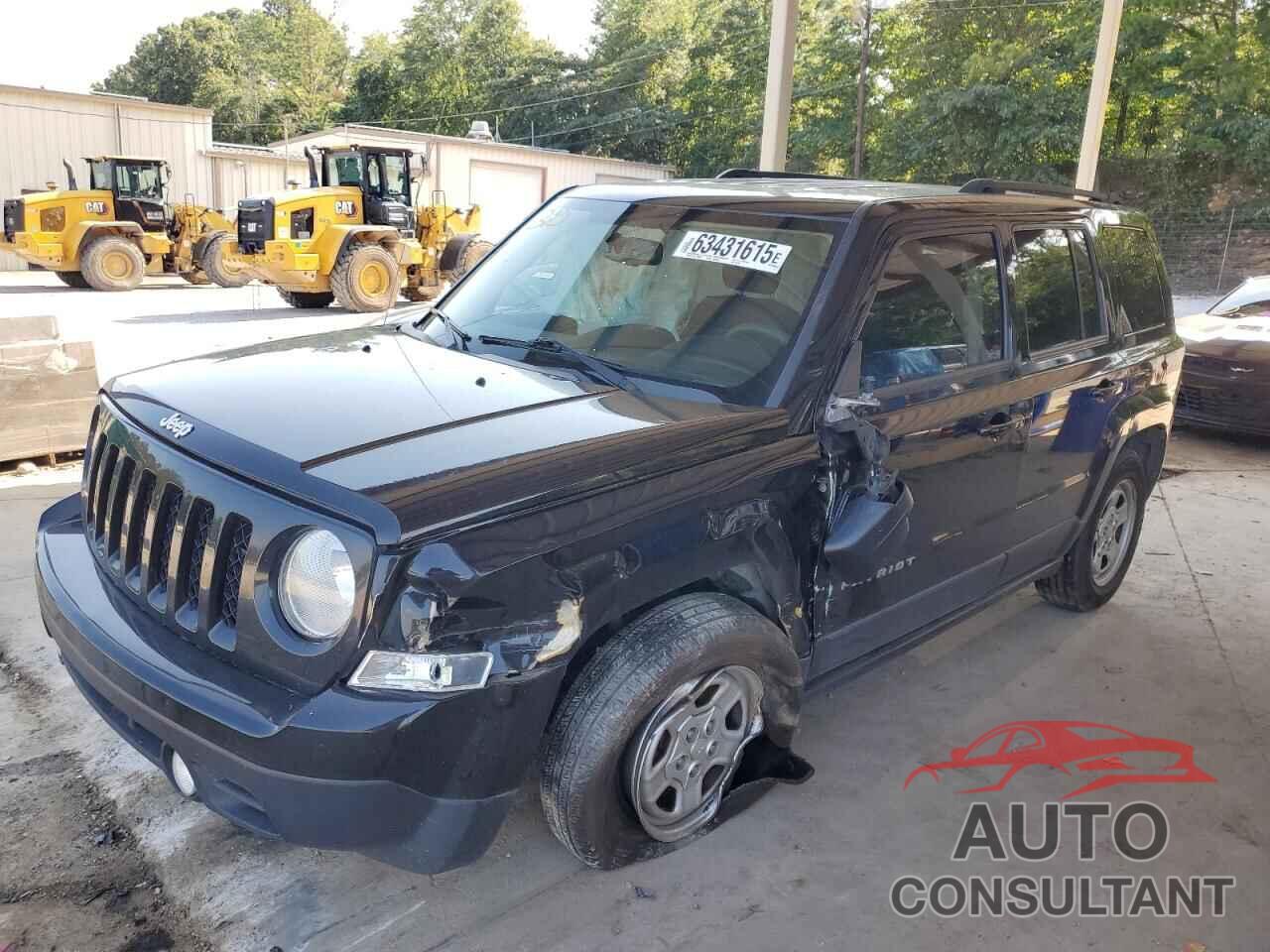 JEEP PATRIOT 2017 - 1C4NJPBB3HD157696