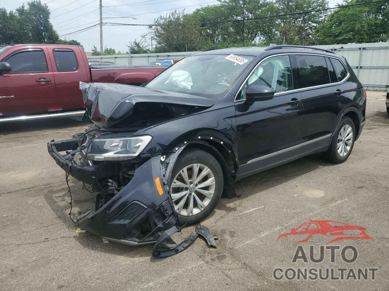 VOLKSWAGEN TIGUAN 2018 - 3VV2B7AXXJM134442