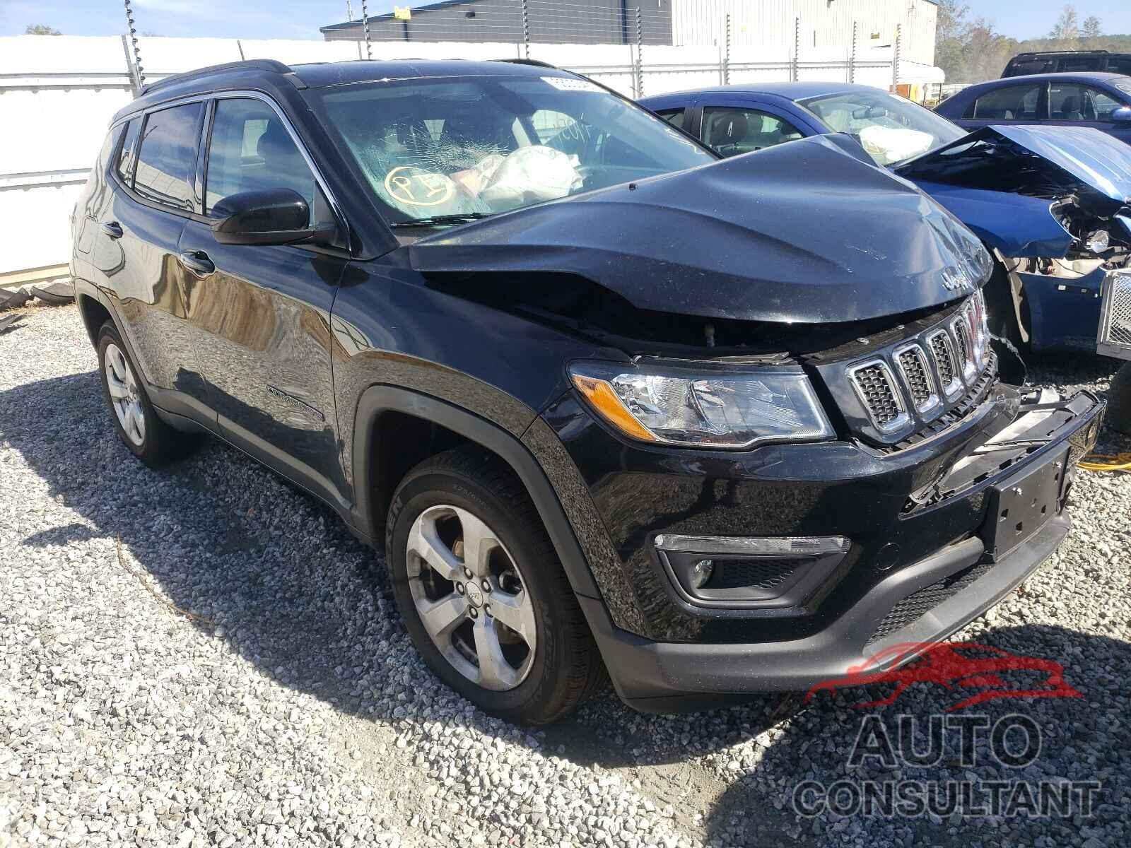 JEEP COMPASS 2018 - 3C4NJDBB7JT230681