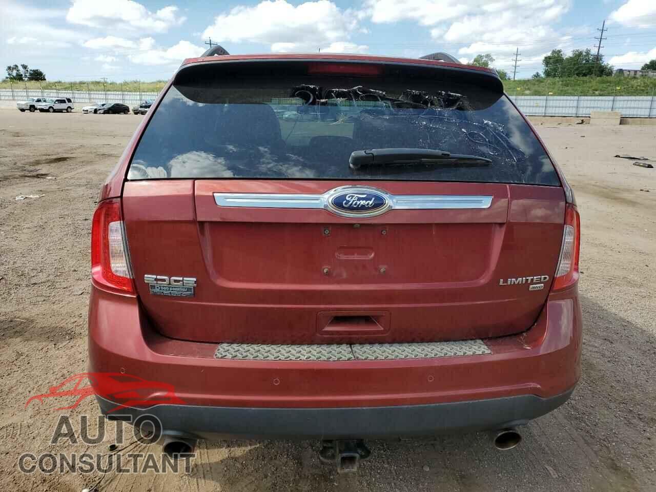 FORD EDGE 2014 - 2FMDK4KC2EBA79229