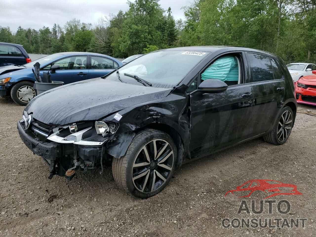 VOLKSWAGEN GOLF 2015 - 3VW217AU3FM004773