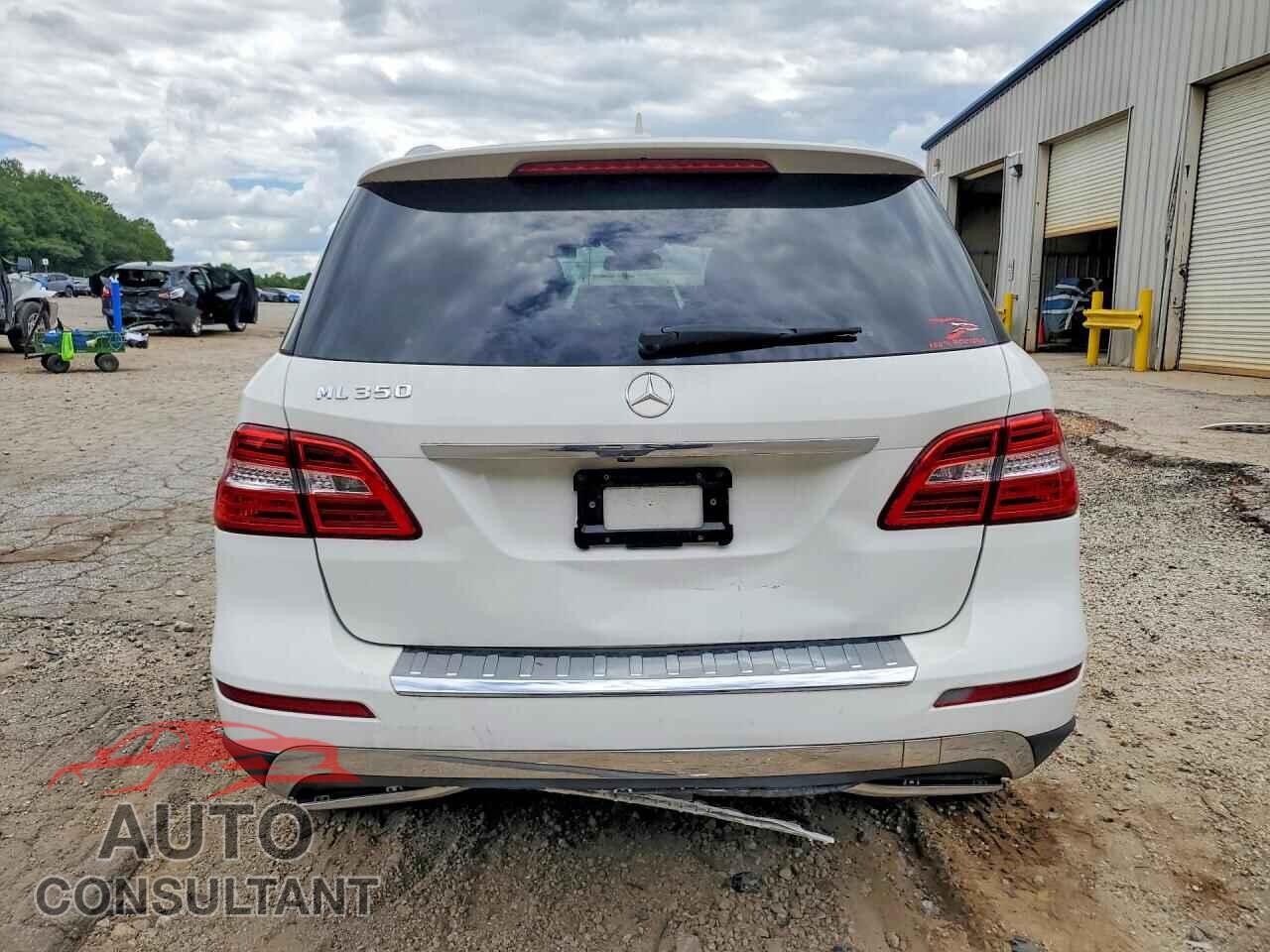MERCEDES-BENZ M-CLASS 2015 - 4JGDA5JB9FA465645