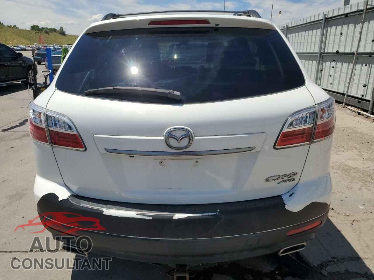 MAZDA CX-9 2012 - JM3TB3DA9C0333594