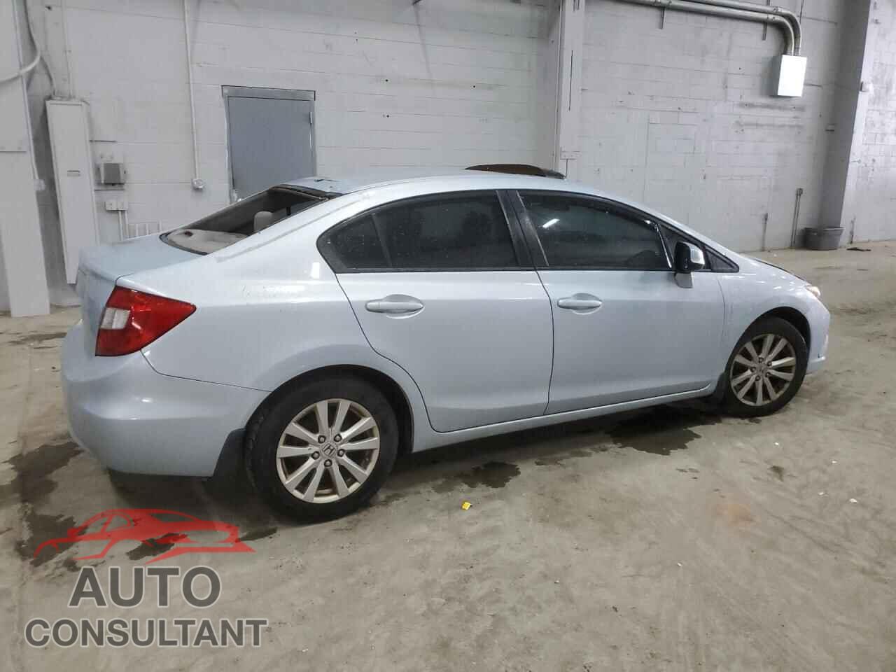 HONDA CIVIC 2012 - 2HGFB2F89CH598281