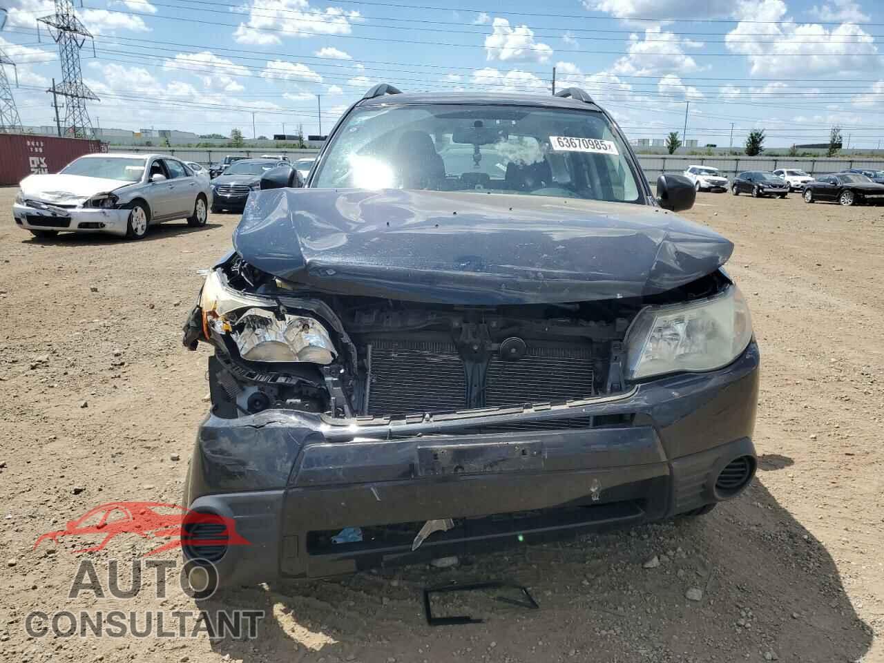 SUBARU FORESTER 2012 - JF2SHBBC7CH436324