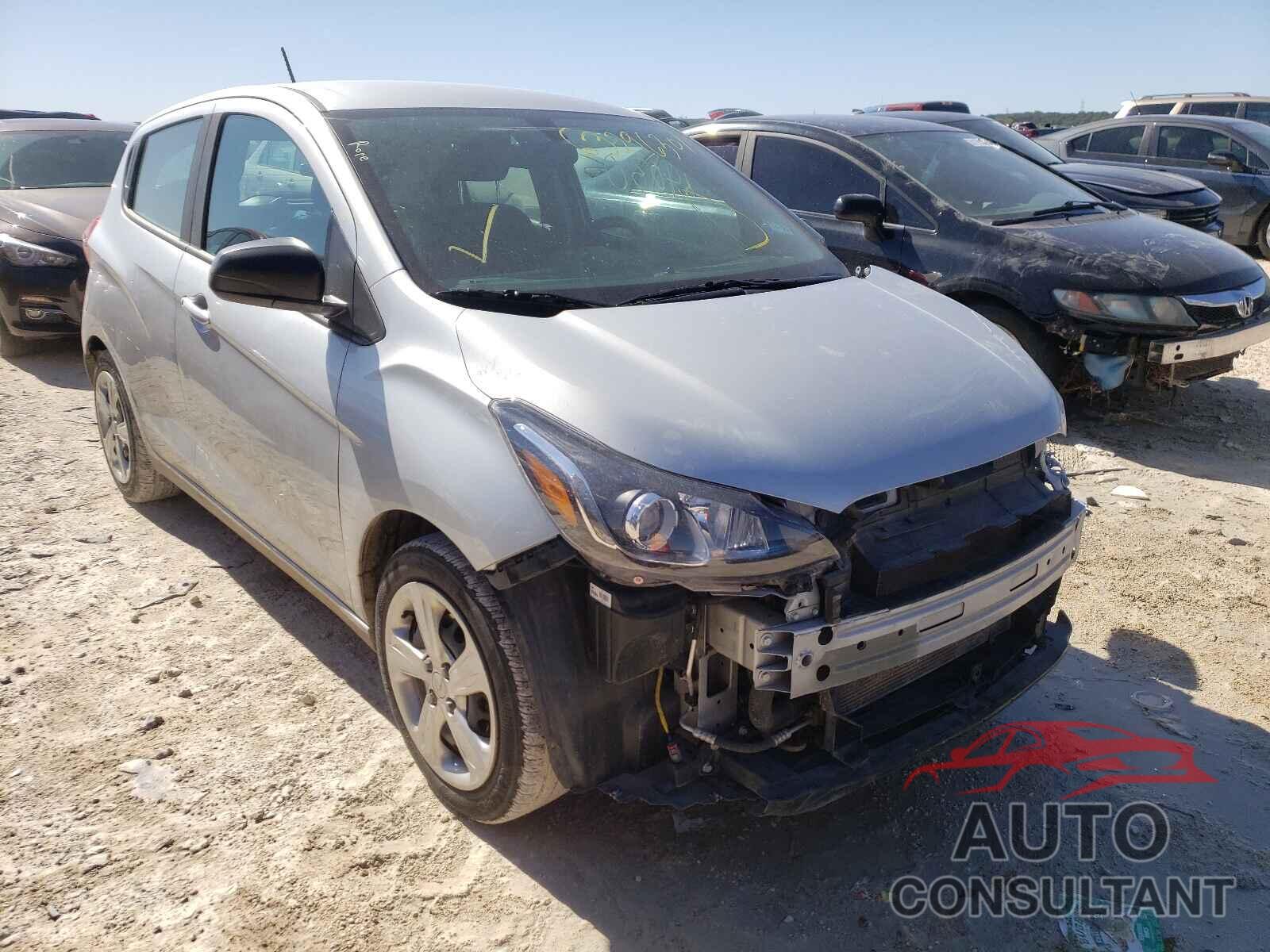 CHEVROLET SPARK 2021 - KL8CB6SAXMC709323