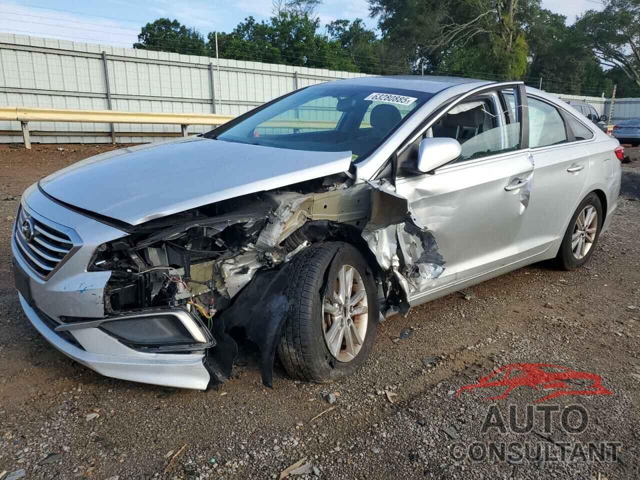 HYUNDAI SONATA 2016 - 5NPE24AFXGH391407