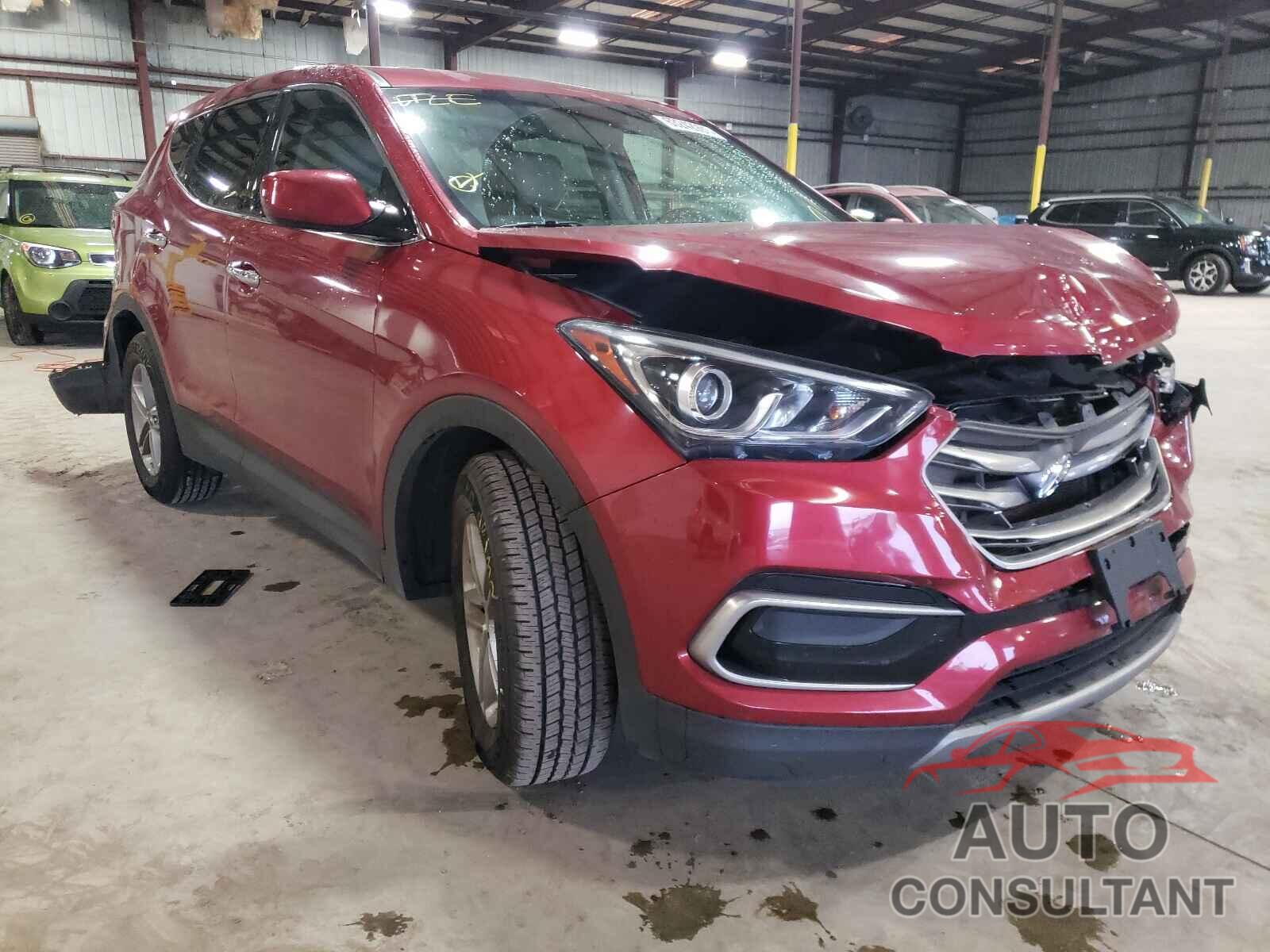 HYUNDAI SANTA FE 2017 - 5XYZT3LB8HG498208