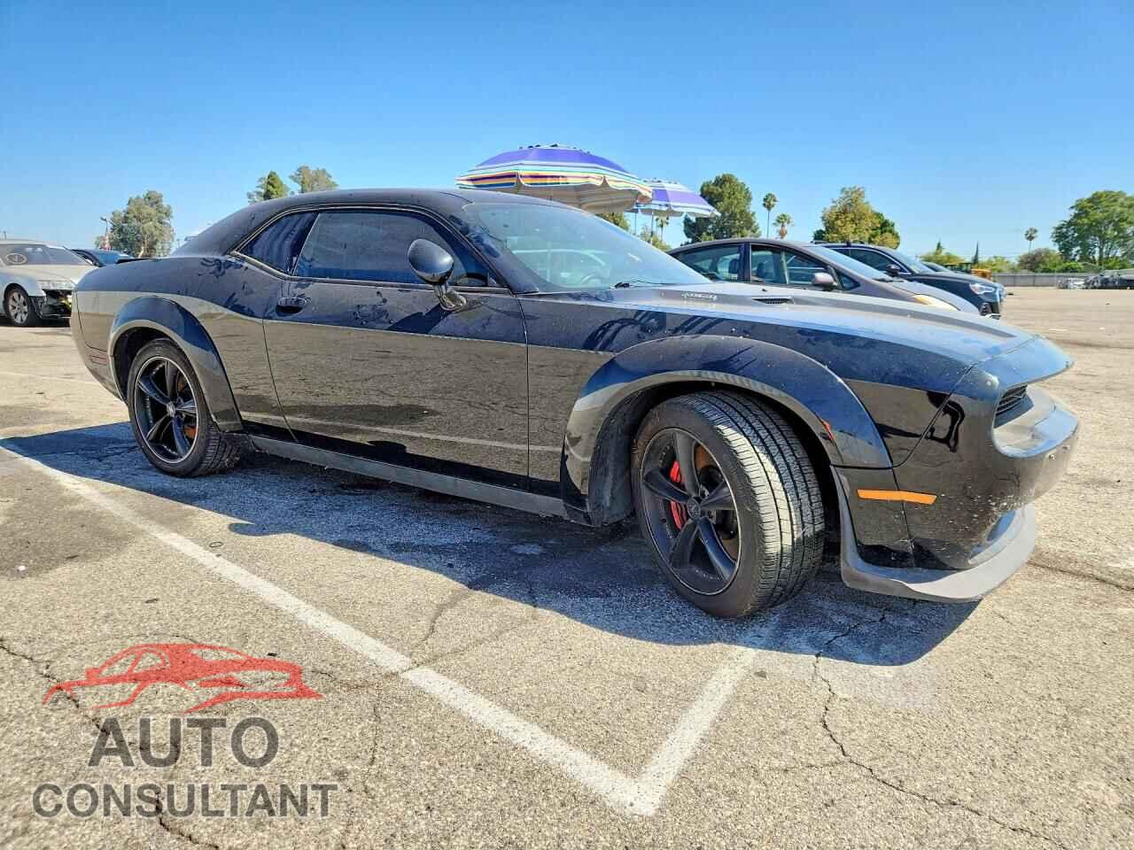 DODGE CHALLENGER 2012 - 2C3CDYBT7CH254171