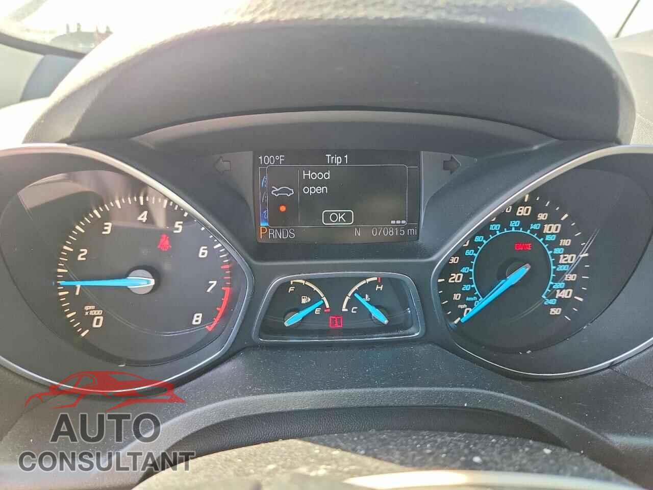 FORD ESCAPE 2013 - 1FMCU0J99DUC03347