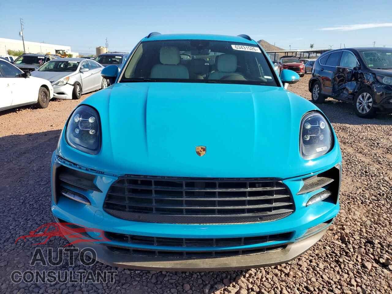 PORSCHE MACAN 2020 - WP1AA2A51LLB11584
