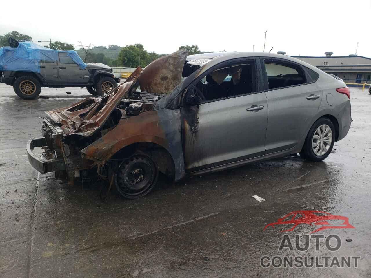 HYUNDAI ACCENT 2021 - 3KPC24A64ME147761