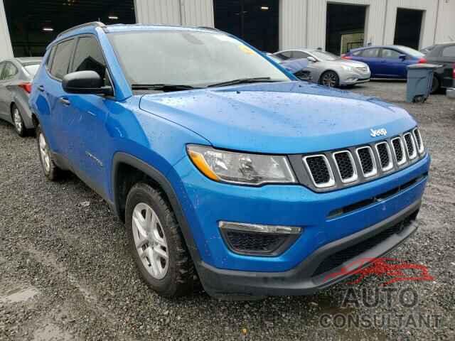 JEEP COMPASS 2018 - 3C4NJCAB9JT125099