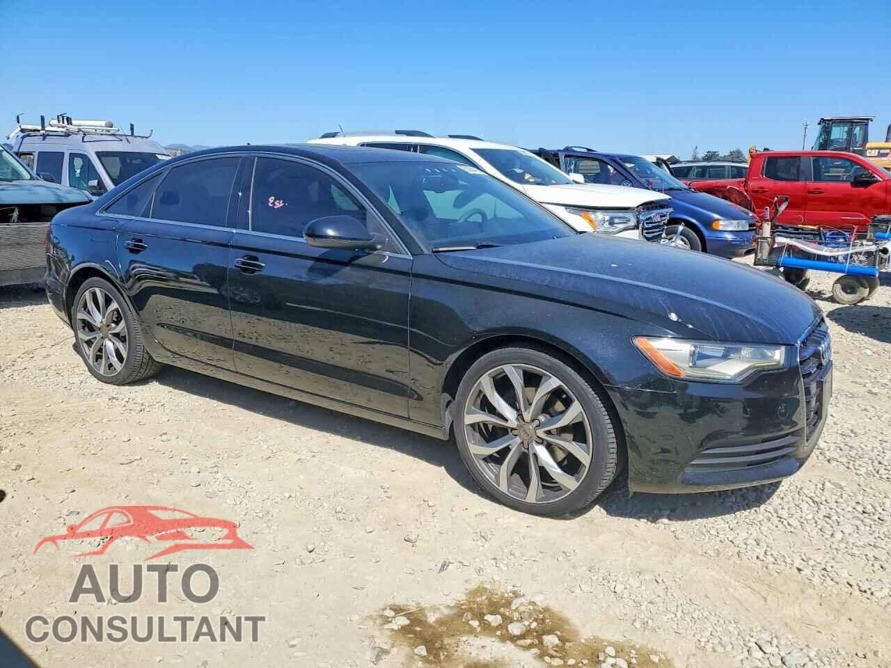 AUDI A6 2013 - WAUGFAFC1DN022955