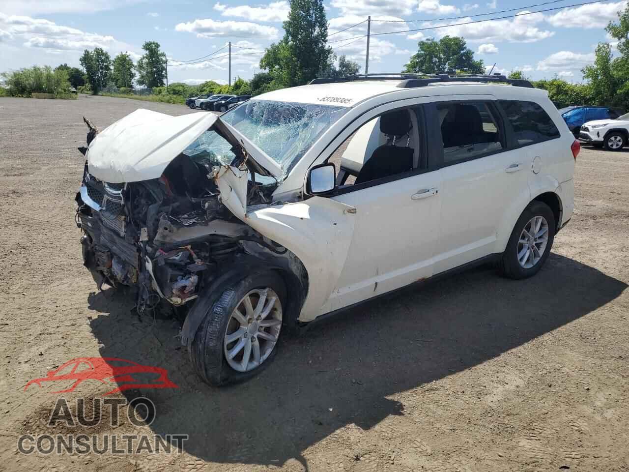 DODGE JOURNEY 2013 - 3C4PDCCG1DT698978