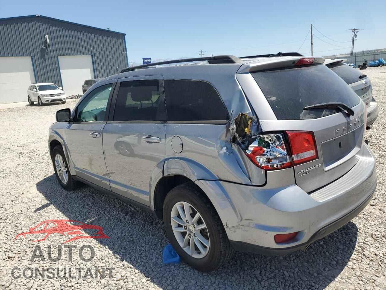 DODGE JOURNEY 2017 - 3C4PDDBG7HT592550