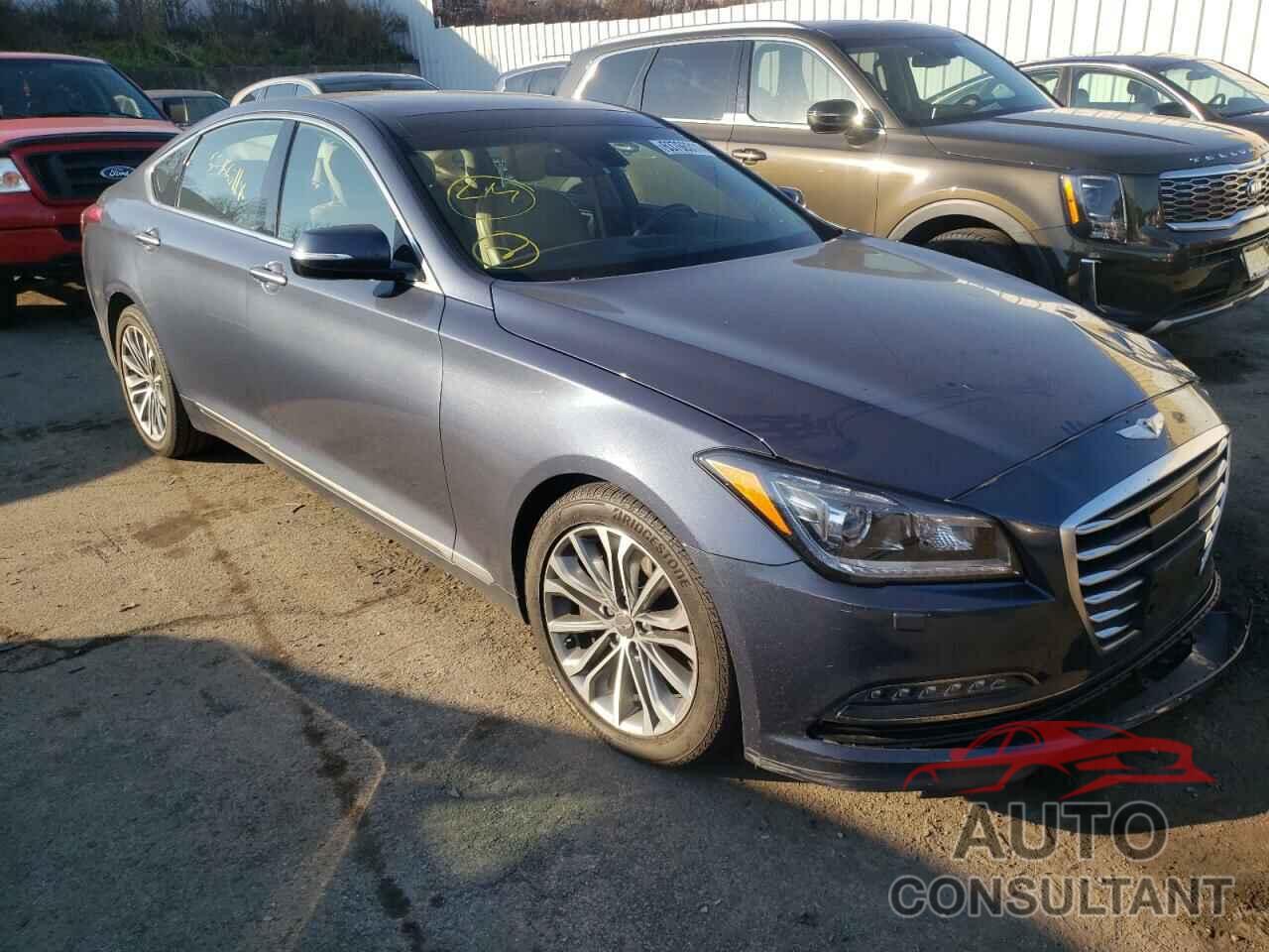 HYUNDAI GENESIS 2016 - KMHGN4JE3GU117961