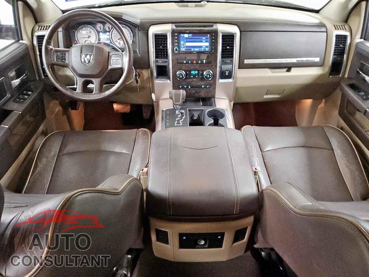 DODGE RAM 1500 2012 - 1C6RD6PT5CS145713