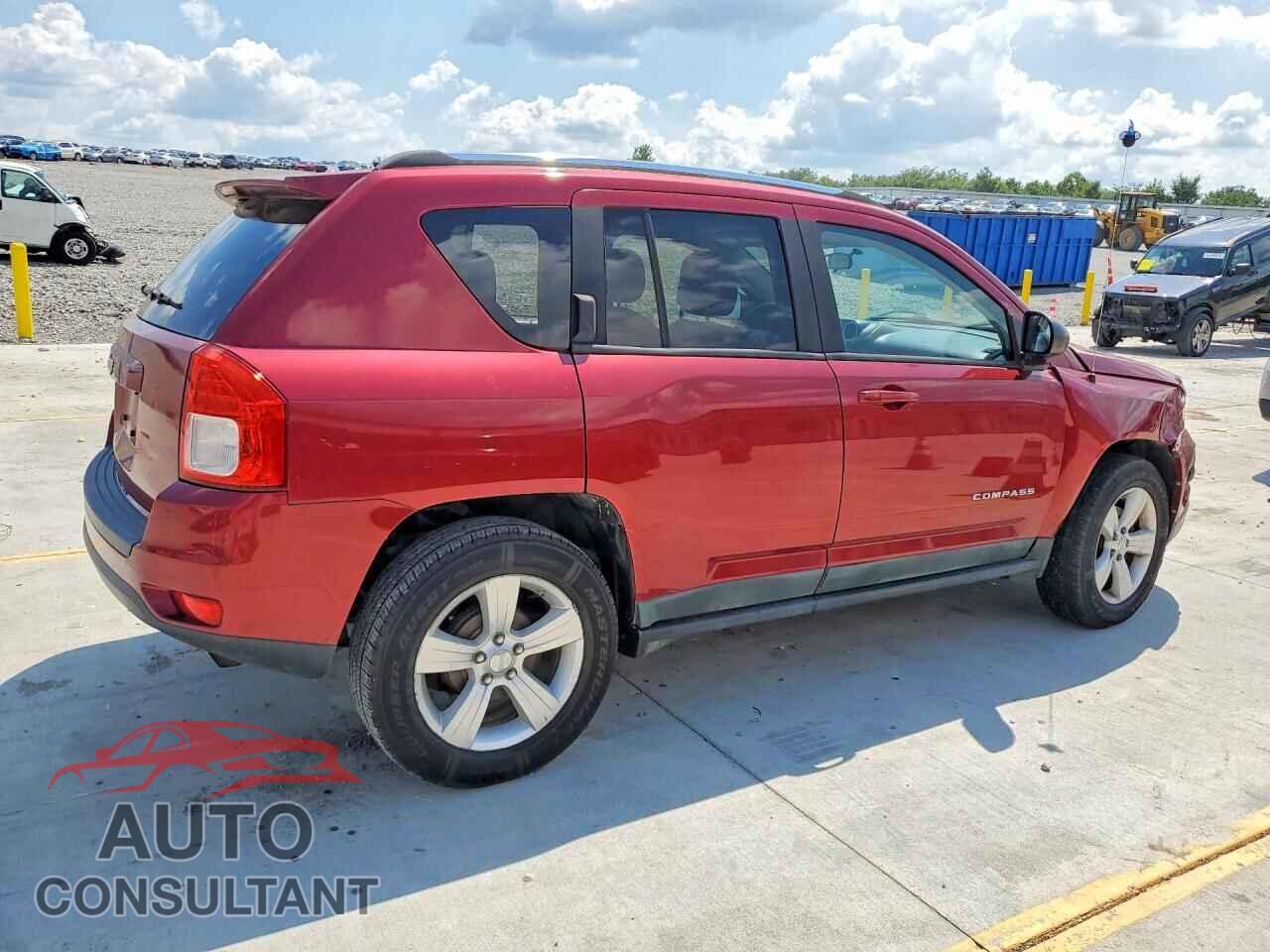 JEEP COMPASS 2011 - 1J4NT1FAXBD216804