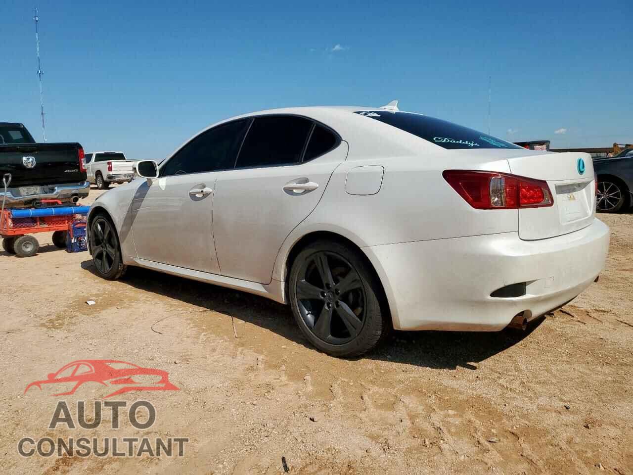 LEXUS IS 2012 - JTHBF5C23C5169727