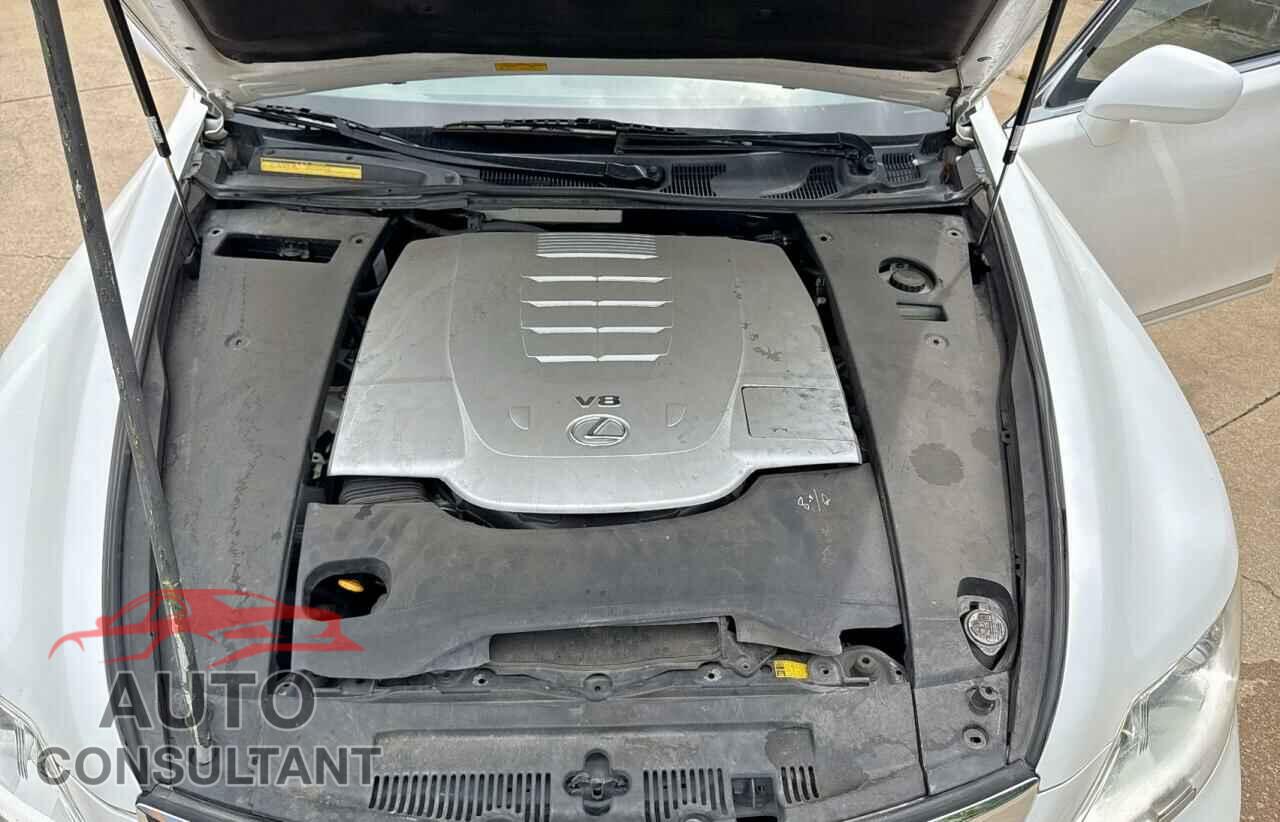 LEXUS LS460 2009 - JTHBL46F595087928