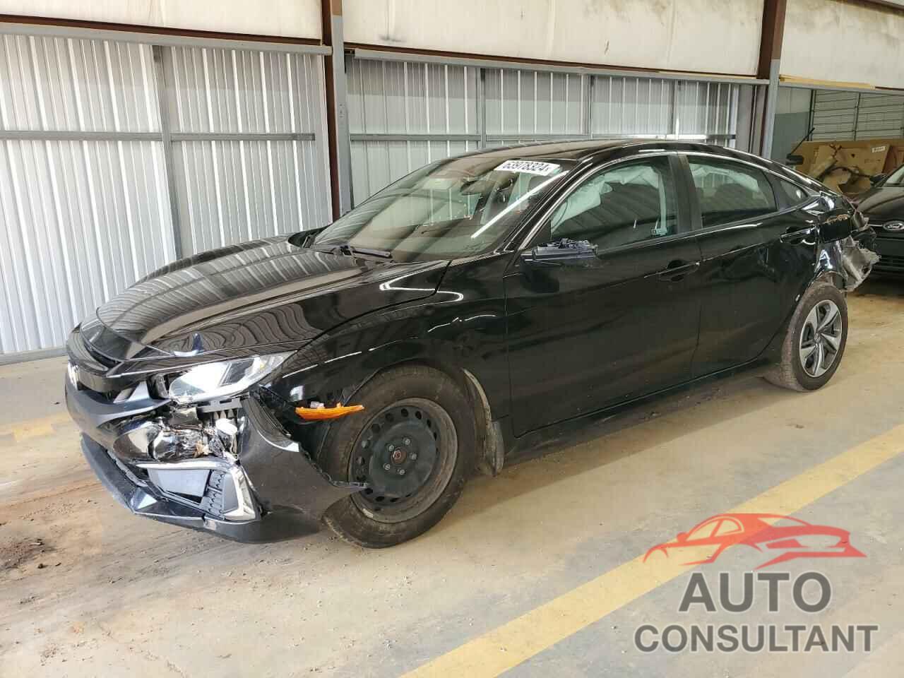 HONDA CIVIC 2019 - 2HGFC2F61KH582909