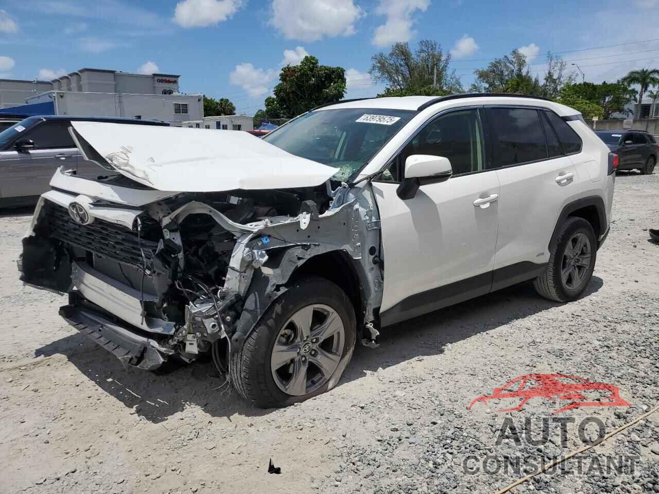 TOYOTA RAV4 2025 - JTMRWRFV0SD287249