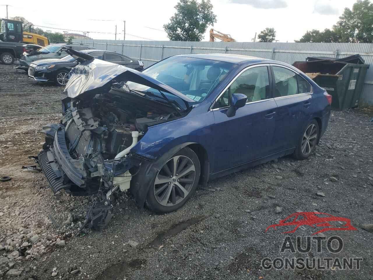SUBARU LEGACY 2015 - 4S3BNAJ68F3019695
