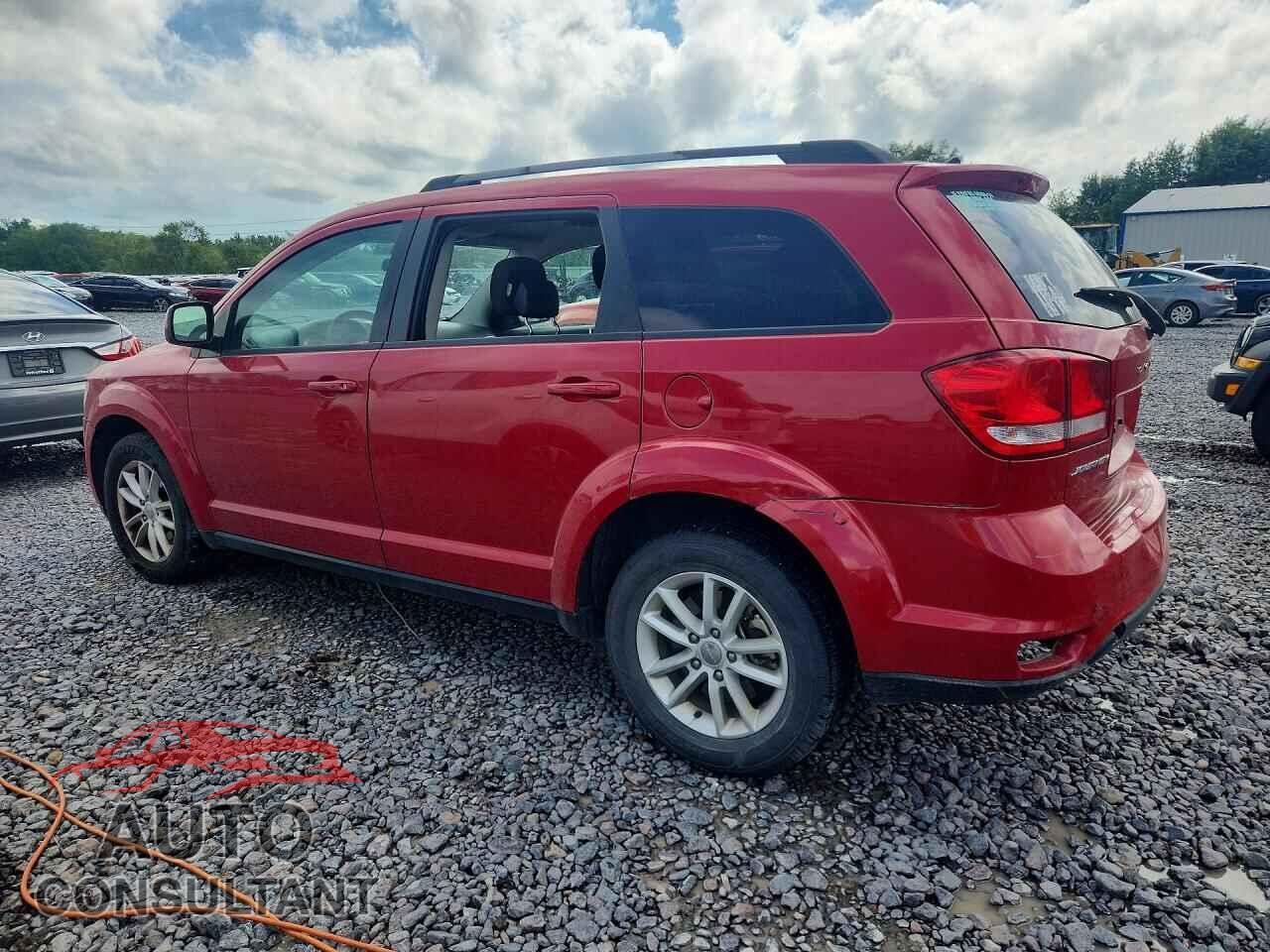 DODGE JOURNEY 2017 - 3C4PDCBB5HT562803