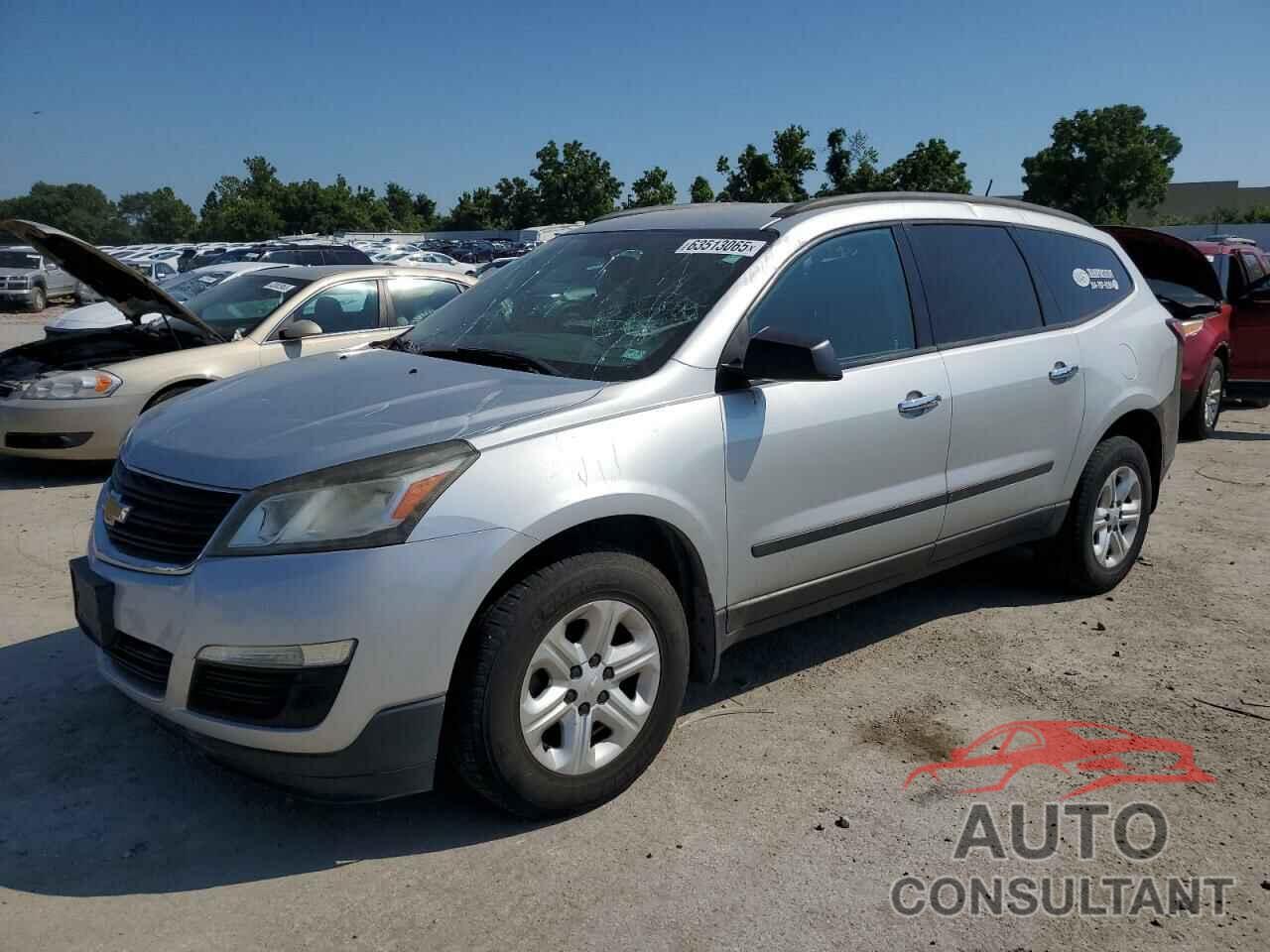 CHEVROLET TRAVERSE 2013 - 1GNKRFED4DJ131131
