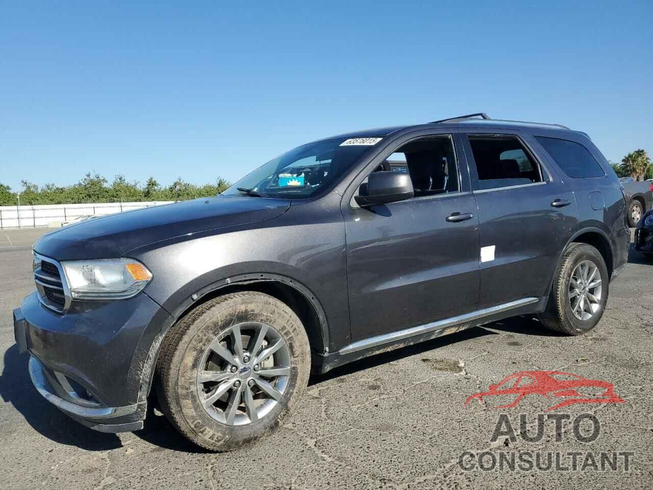 DODGE DURANGO 2017 - 1C4RDHAG0HC917553