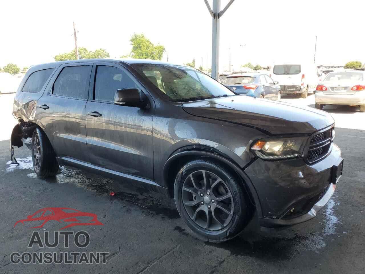 DODGE DURANGO 2017 - 1C4SDHCT0HC833521
