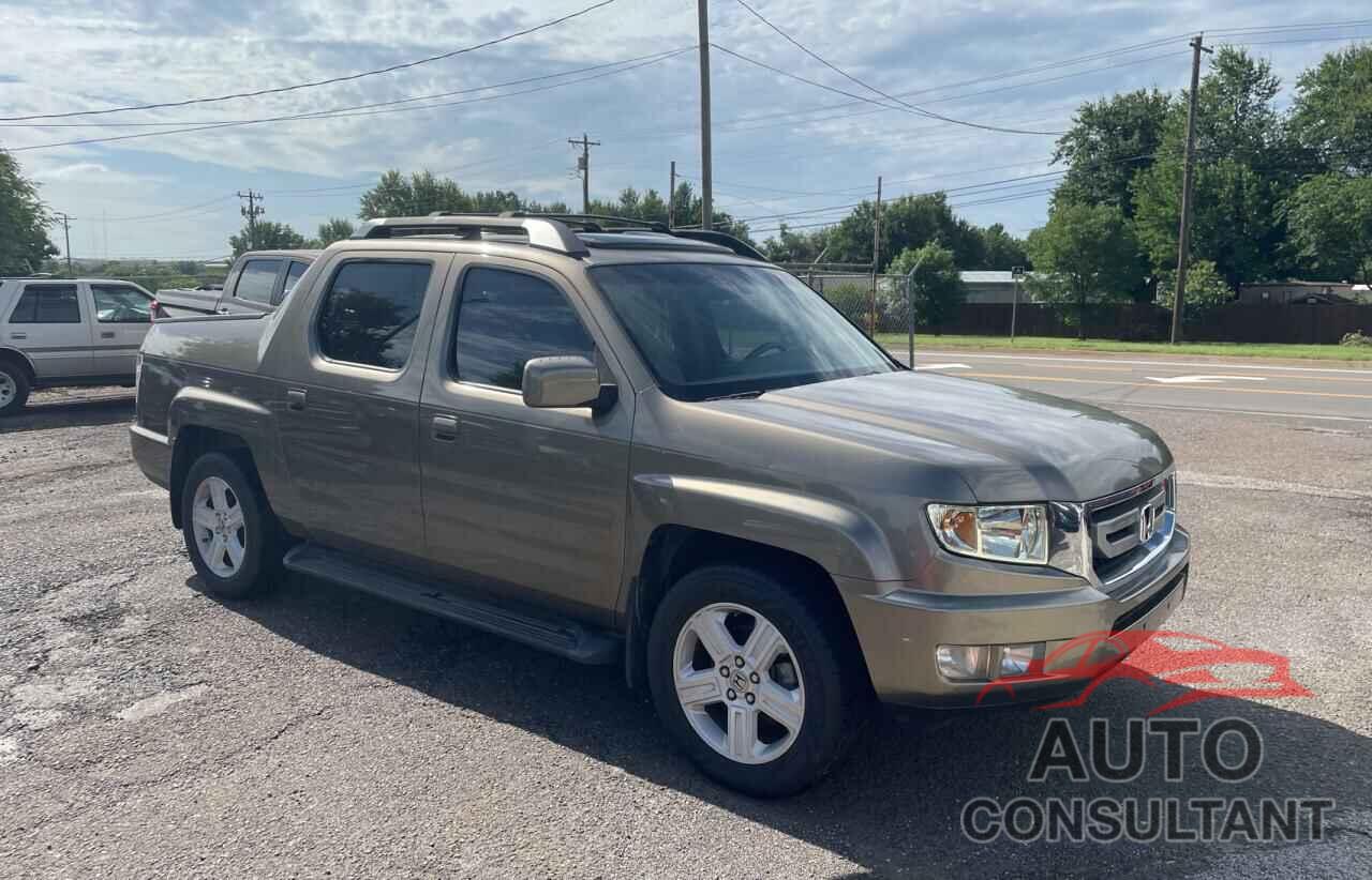 HONDA RIDGELINE 2009 - 2HJYK16539H500759