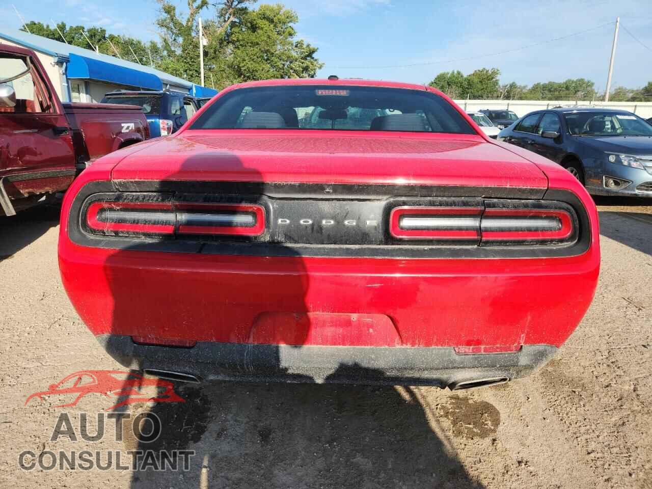 DODGE CHALLENGER 2015 - 2C3CDZAG5FH789093