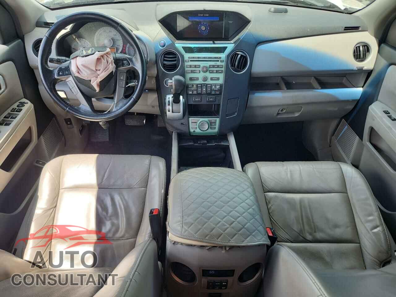 HONDA PILOT 2011 - 5FNYF4H74BB102285