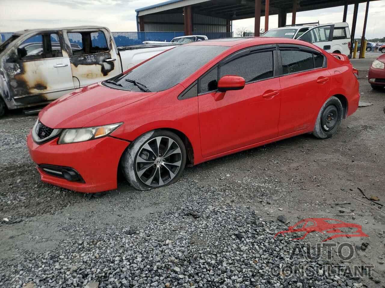 HONDA CIVIC 2015 - 2HGFB6E52FH707683