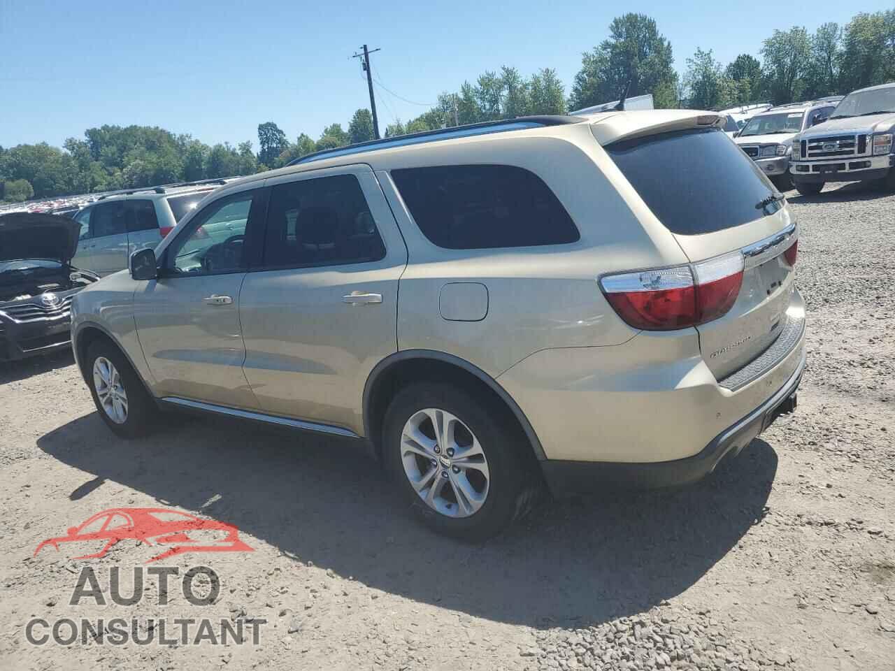 DODGE DURANGO 2011 - 1D4SD4GT1BC592629