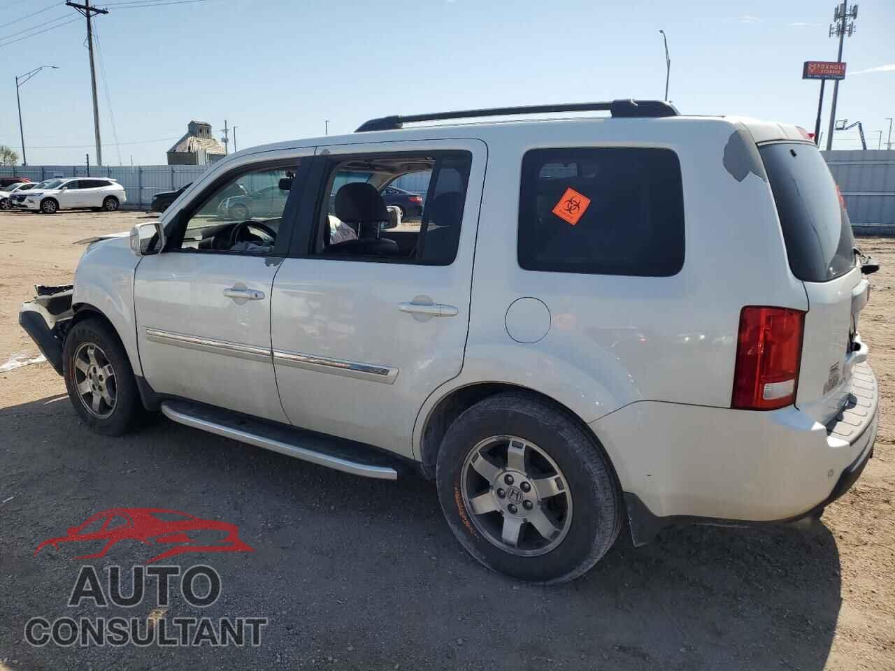HONDA PILOT 2011 - 5FNYF4H93BB506258