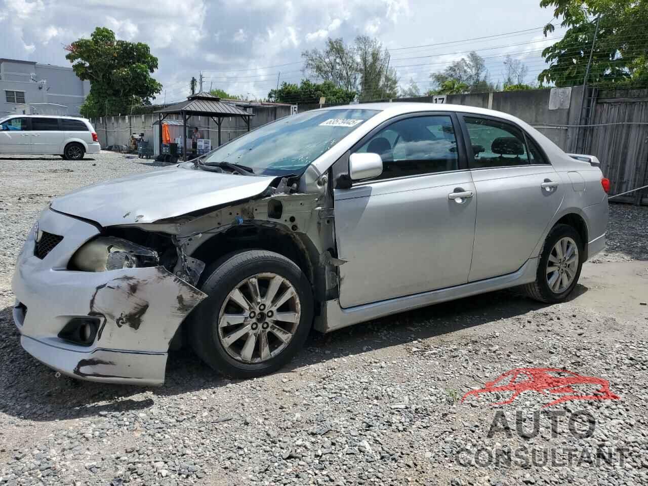TOYOTA COROLLA 2010 - 2T1BU4EEXAC494853