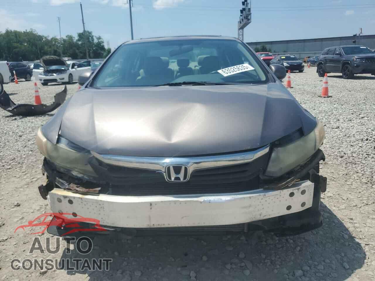 HONDA CIVIC 2012 - 19XFB2F88CE085288