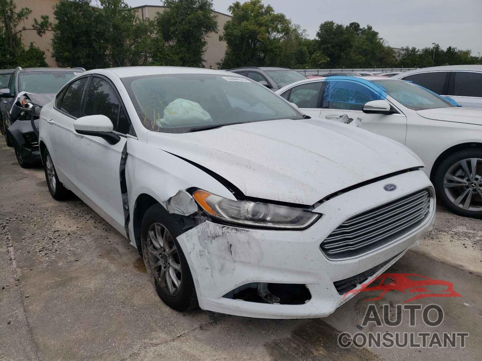 FORD FUSION 2016 - 3FA6P0G7XGR333248